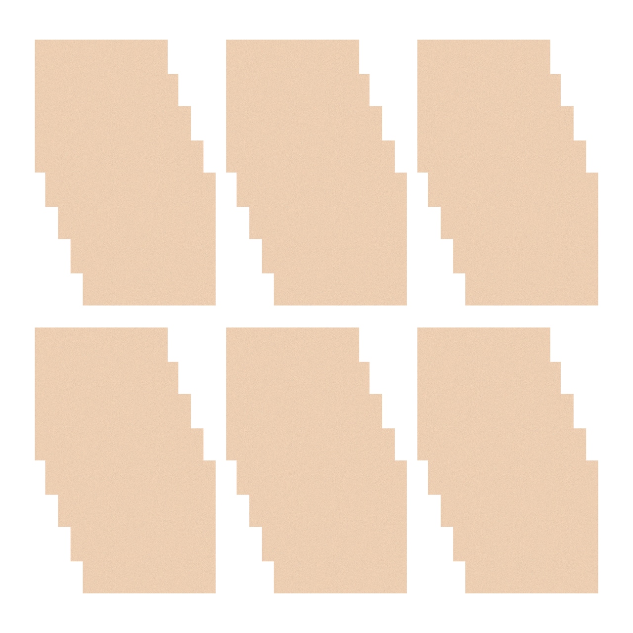 30 Pack: 12" x 12" Glitter Paper by Recollections™